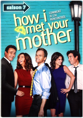 How I Met Your Mother Season 7 (Jak poznałem waszą matkę) [3DVD]