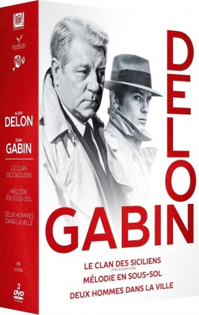 The Big Snatch / Two Men in Town / The Sicilian Clan (Skok na kasyno / Dwaj ludzie z miasta / Klan Sycylijczyków) [BOX] [3DVD]