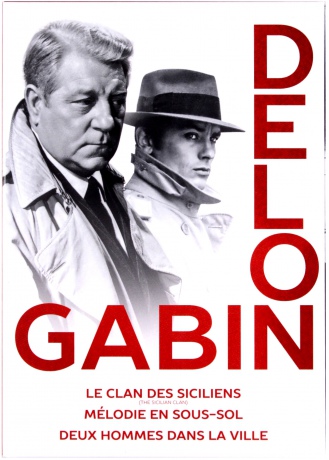 The Big Snatch / Two Men in Town / The Sicilian Clan (Skok na kasyno / Dwaj ludzie z miasta / Klan Sycylijczyków) [BOX] [3DVD]