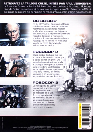 RoboCop 1-3 [3DVD]