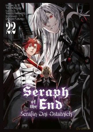 Seraph of the End (Tom 22) - Takaya Kagami [KOMIKS]