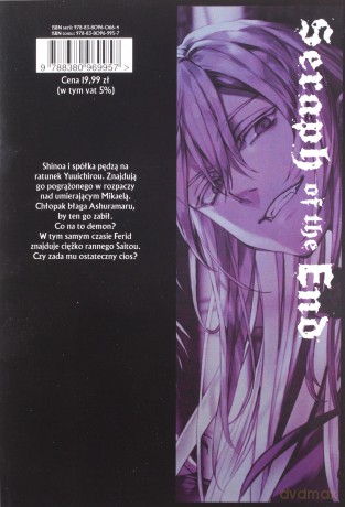 Seraph of the End (Tom 22) - Takaya Kagami [KOMIKS]