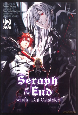 Seraph of the End (Tom 22) - Takaya Kagami [KOMIKS]