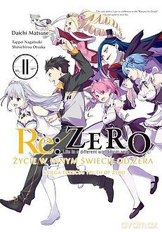 Re: Zero - Truth of Zero (Tom 11) - Tappei Nagatsuki [KOMIKS]