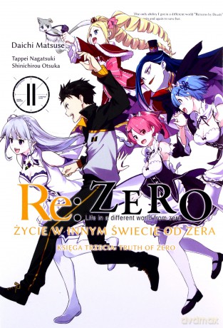Re: Zero - Truth of Zero (Tom 11) - Tappei Nagatsuki [KOMIKS]