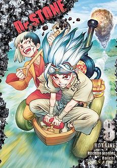 Dr. Stone (Tom 8) - Riichiro Inagaki [KOMIKS]