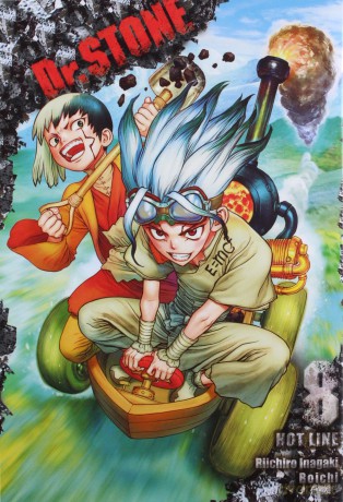 Dr. Stone (Tom 8) - Riichiro Inagaki [KOMIKS]