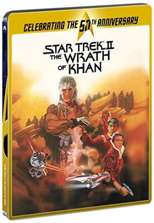 Star Trek II: The Wrath of Khan (Star Trek II: Gniew Khana) (steelbook) [Blu-Ray]