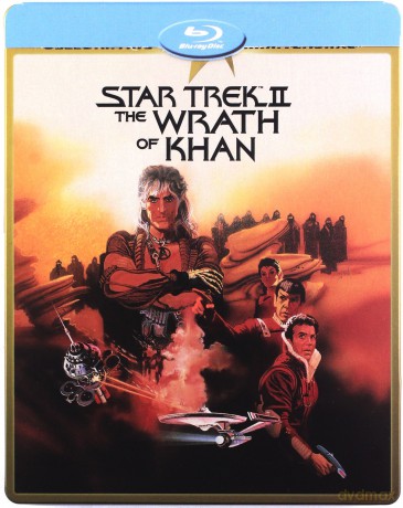 Star Trek II: The Wrath of Khan (Star Trek II: Gniew Khana) (steelbook) [Blu-Ray]