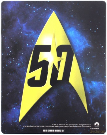 Star Trek II: The Wrath of Khan (Star Trek II: Gniew Khana) (steelbook) [Blu-Ray]
