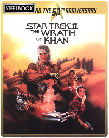 Star Trek II: The Wrath of Khan (Star Trek II: Gniew Khana) (steelbook) [Blu-Ray]