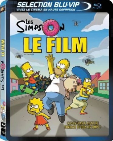 The Simpsons Movie (Simpsonowie: Wersja kinowa) [Blu-Ray]