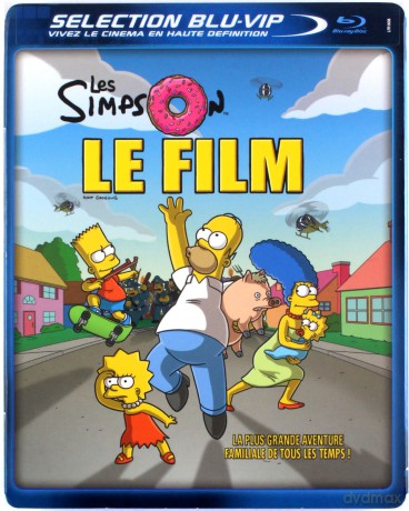 The Simpsons Movie (Simpsonowie: Wersja kinowa) [Blu-Ray]