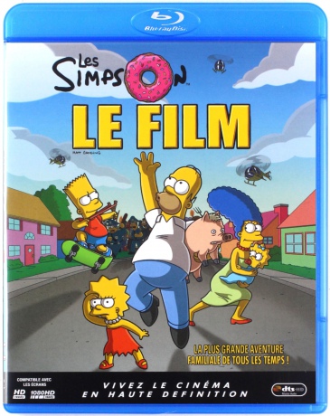 The Simpsons Movie (Simpsonowie: Wersja kinowa) [Blu-Ray]