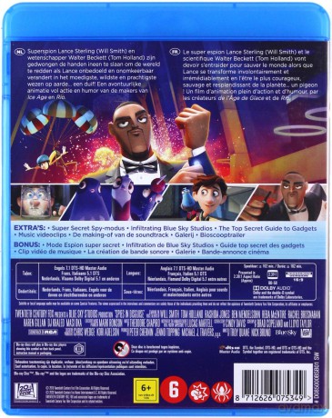 Spies in Disguise (Tajni i fajni) [Blu-Ray]