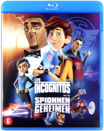 Spies in Disguise (Tajni i fajni) [Blu-Ray]