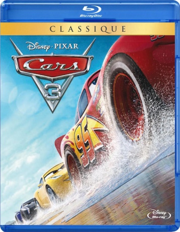 Cars 3 (Auta 3) (Disney) [Blu-Ray]