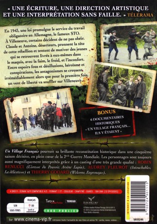 A French Village Season 5 [4DVD]