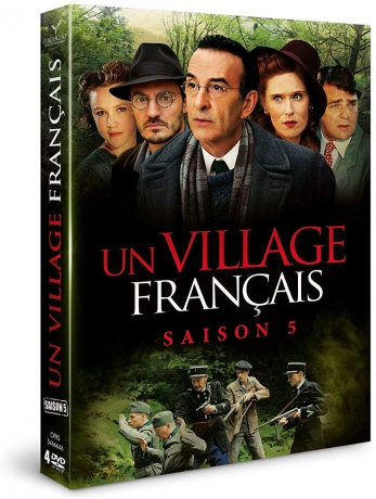 A French Village Season 5 [4DVD]