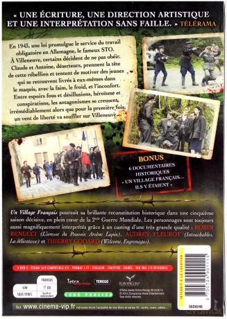 A French Village Season 5 [4DVD]