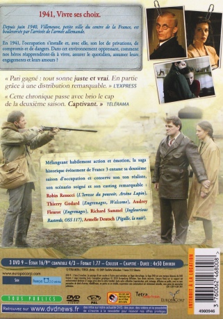 A French Village Season 2 [3DVD]
