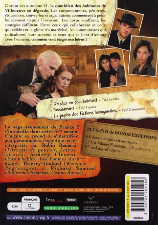 A French Village Season 3 [4DVD]