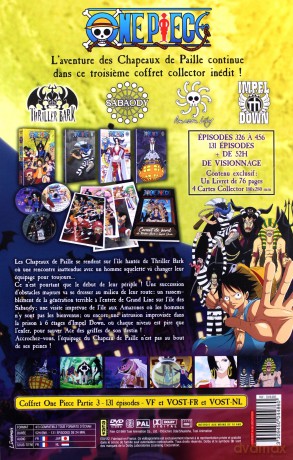 One Piece vol. 3 [BOX] [29DVD]