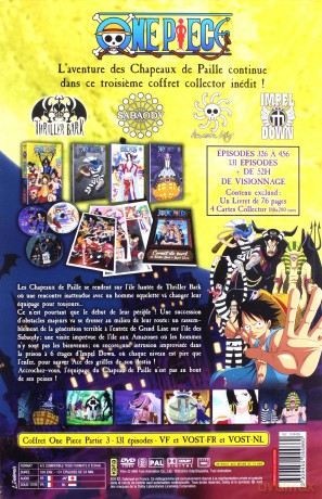 One Piece vol. 3 [BOX] [29DVD]
