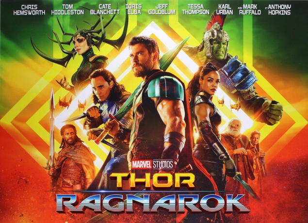 Thor: Ragnarok [Blu-Ray 3D]+[Blu-Ray]+[KOMIKS]