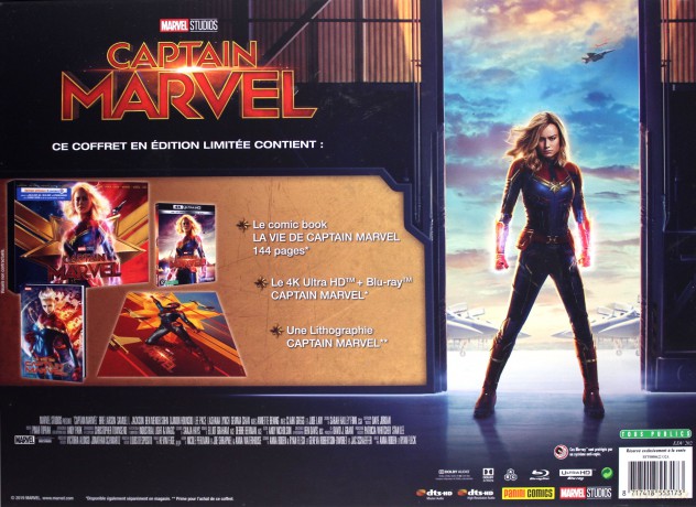Captain Marvel (Kapitan Marvel) (Special) [Blu-Ray 4K]+[Blu-Ray]+[KOMIKS]