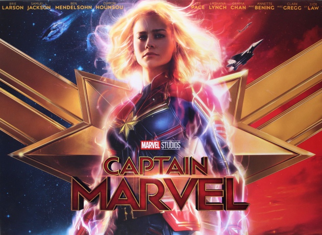 Captain Marvel (Kapitan Marvel) (Special) [Blu-Ray 4K]+[Blu-Ray]+[KOMIKS]