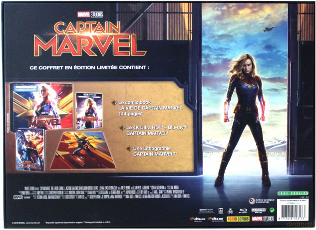 Captain Marvel (Kapitan Marvel) (Special) [Blu-Ray 4K]+[Blu-Ray]+[KOMIKS]