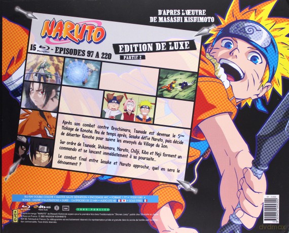 Naruto Season 1 part 2 [15xBlu-Ray]