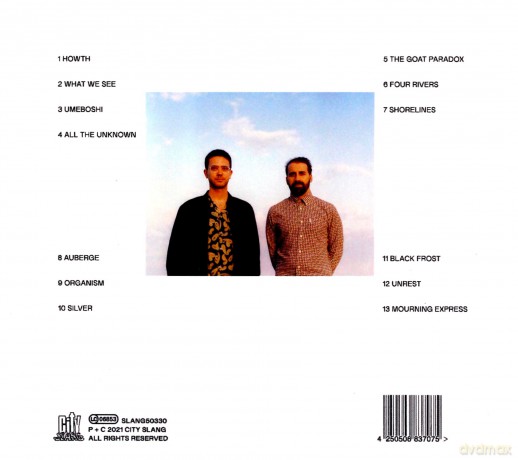 Grandbrothers: All The Unknown [CD]