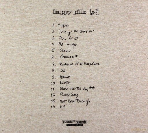 Happy Pills: Lo-Fi [CD]