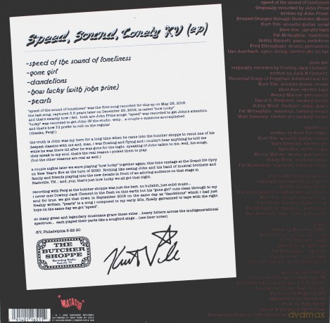 Kurt Vile: Speed, Sound, Lonely KV [Winyl]