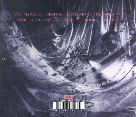 Cocteau Twins: Treasure [CD]