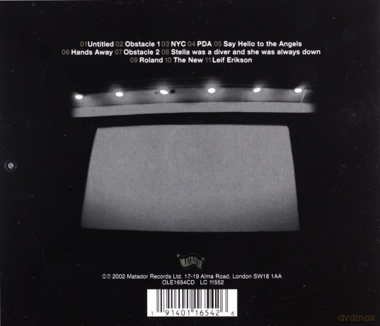 Interpol: Turn On The Bright Lights [CD]