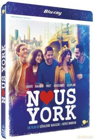 Nous York (Nowy Jork i my) [Blu-Ray]