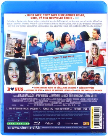 Nous York (Nowy Jork i my) [Blu-Ray]