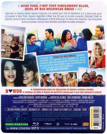 Nous York (Nowy Jork i my) [Blu-Ray]