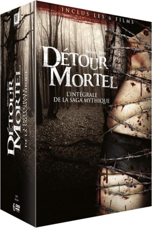 Wrong Turn 1-6 (Droga bez powrotu 1-6) [BOX] [6DVD]