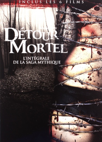 Wrong Turn 1-6 (Droga bez powrotu 1-6) [BOX] [6DVD]