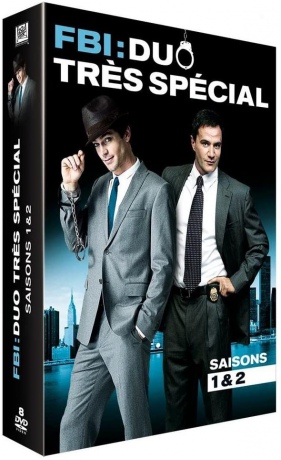 White Collar Season 1-2 (Białe kołnierzyki) [8DVD]