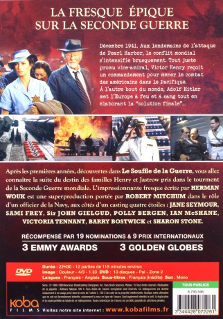The Winds of War Season 1-2 (Wichry wojny) [10DVD]