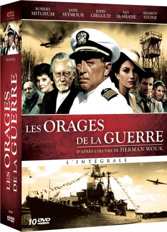 The Winds of War Season 1-2 (Wichry wojny) [10DVD]