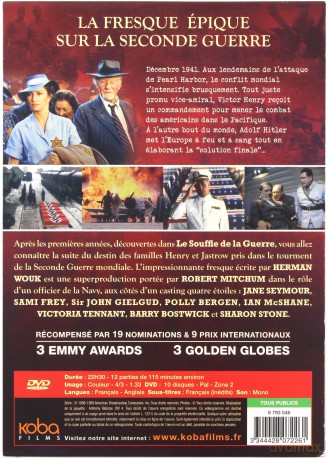 The Winds of War Season 1-2 (Wichry wojny) [10DVD]