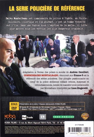 Inspector Montalbano vol. 1-4 [BOX] [11DVD]
