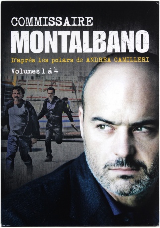Inspector Montalbano vol. 1-4 [BOX] [11DVD]