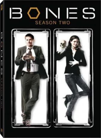 Bones Season 2 (Kości) [6DVD]